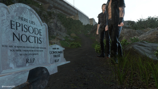 The Death Of <i>Final Fantasy XV</i> DLC Memorialized In Mod <em></em>